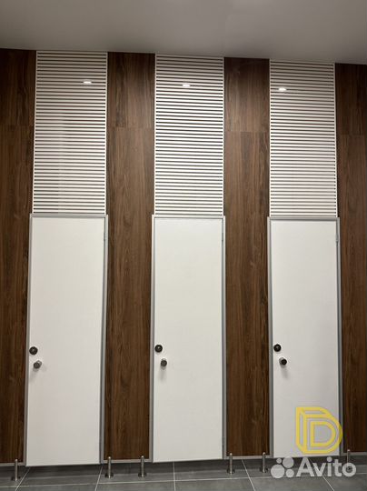 Душевые перегородки из пластика