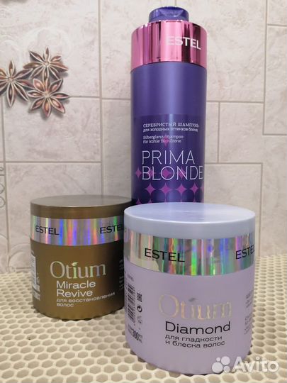 Продукция Estel (шампуни/бальзамы/маски и другое)