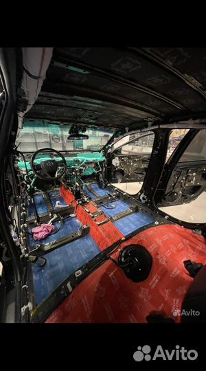 Шумоизоляция автомобиля camfortmat