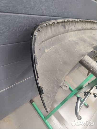 Накладка заднего бампера Audi A4 B9 8w0807521m