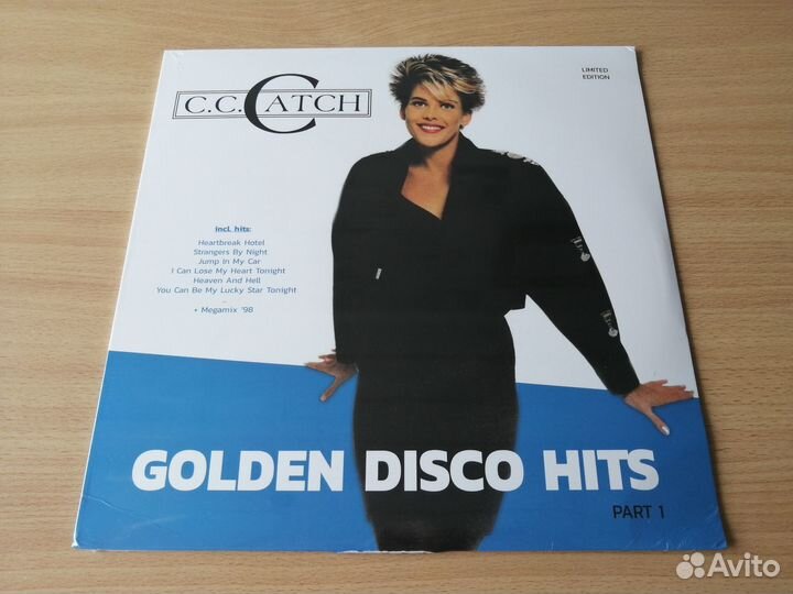 LP C.C. Catch Golden Disco Hits 1985/2020 Mint
