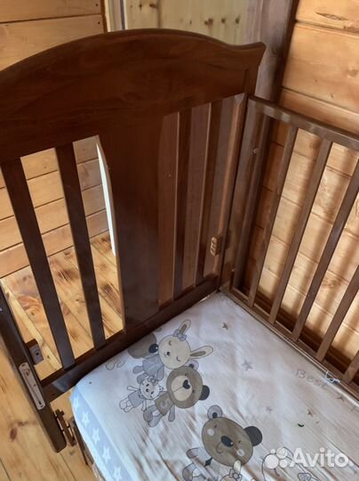 Кроватка детская Гандылын