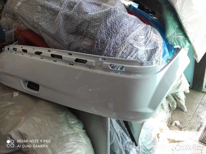 Бампер задний Hyundai Getz белый все цвета