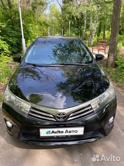Toyota Corolla 1.6 CVT, 2014, 157 000 км