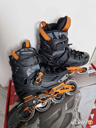 Ролики детские раздвижные размер 28-31