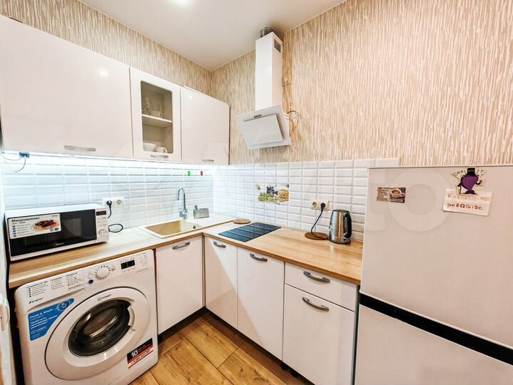 1-к. квартира, 30 м², 5/24 эт.