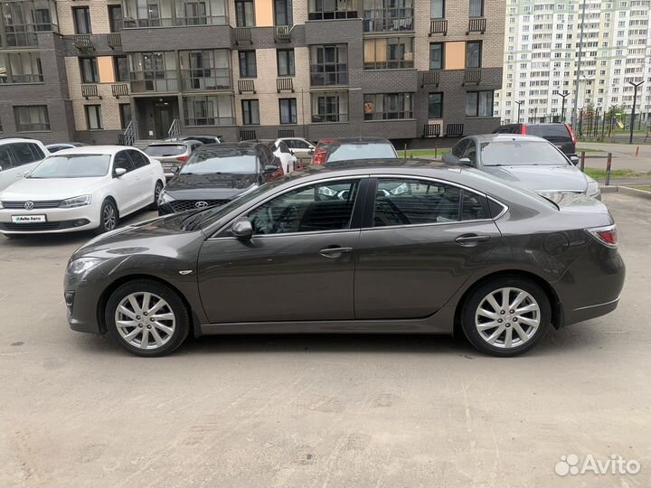 Mazda 6 1.8 МТ, 2011, 173 000 км