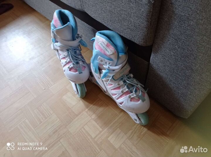 Роликовые коньки детские 32-35(размер)