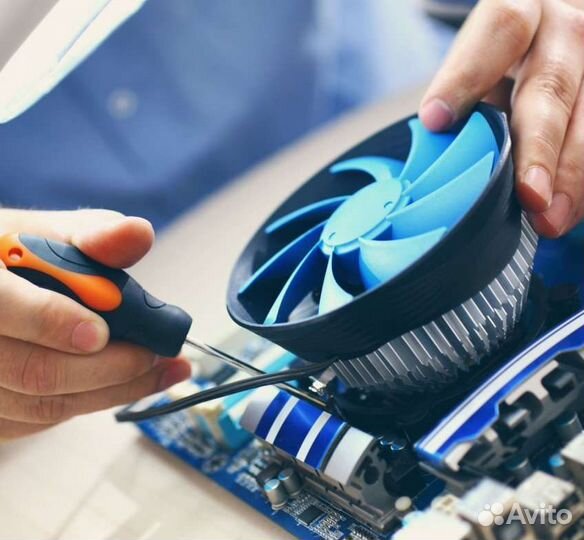 Сборка компьютеров