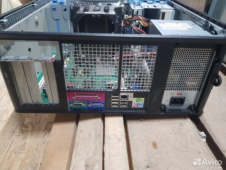 Корпус, блок питания Dell Optiplex 745