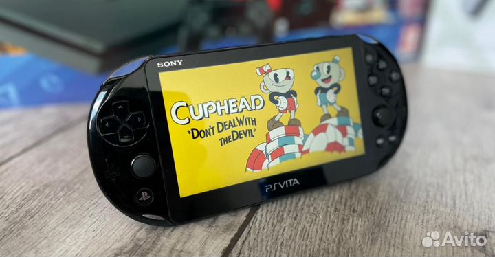 PS Vita 2000+ игр прошитая PSP vita Slim