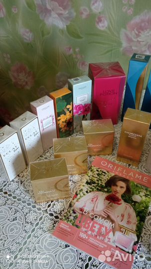 Парфюмерия Oriflame