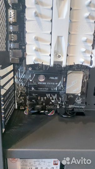 Компьютер с i7-7700k, без видеокарты