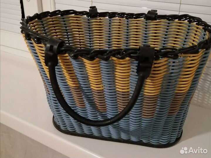 Корзина плетеная