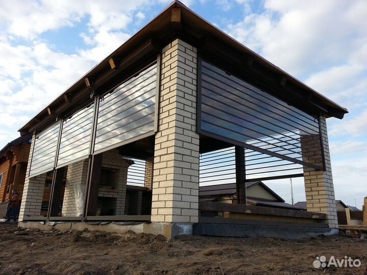 Светопрозрачные рольставни