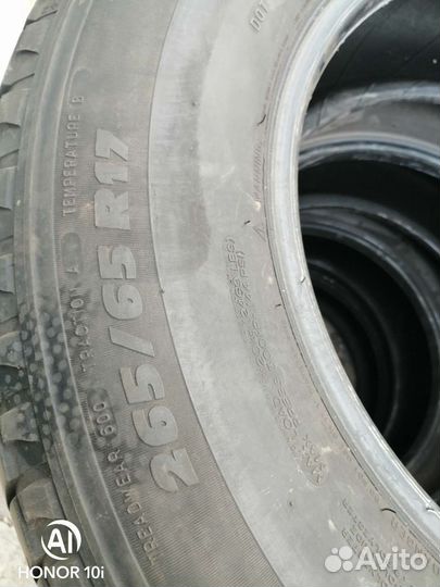 Michelin Defender LTX M/S 265/65 R17