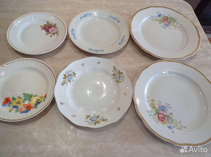 Тарелки СССР 1шт