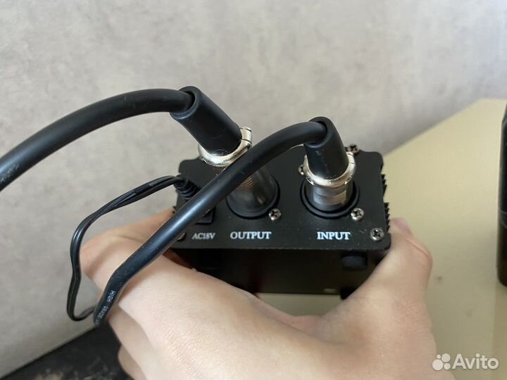 Фантомное питание 48В с кабелем XLR