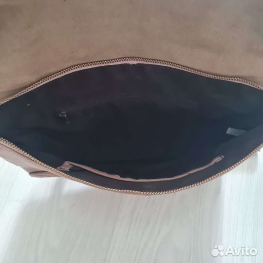 Сумка кожаная женская