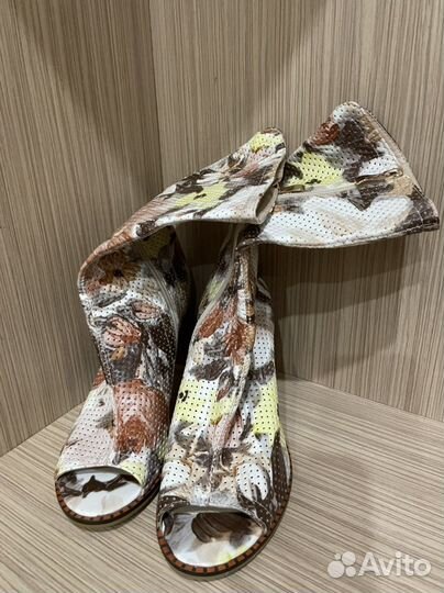 Ботильоны летние