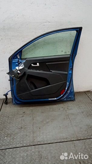 Дверь боковая правая передняя киа Sportage, 2013