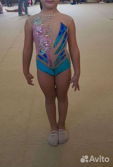 Купальник гимнастический 116 122