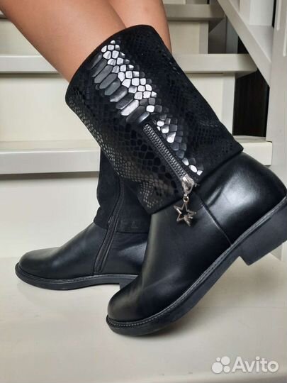 Ботинки демисезонные для девочки 36 размер