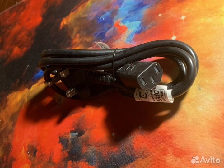Провод для компьютера(Type G)
