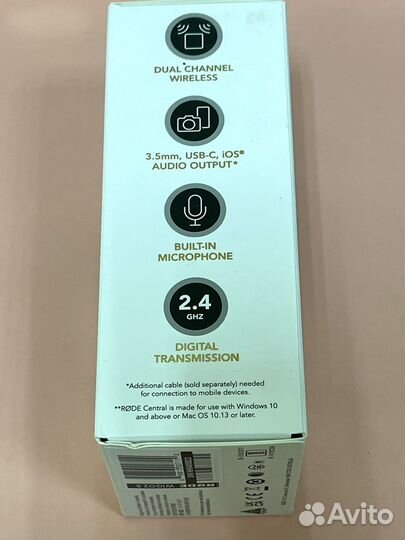 Rode wireless GO II Новый