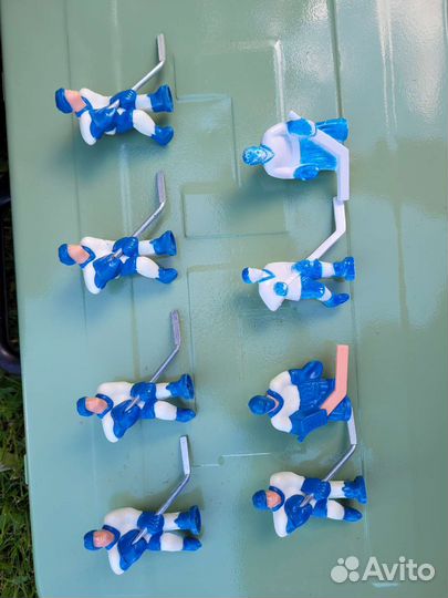 Хоккеисты, ворота и детали от Stiga