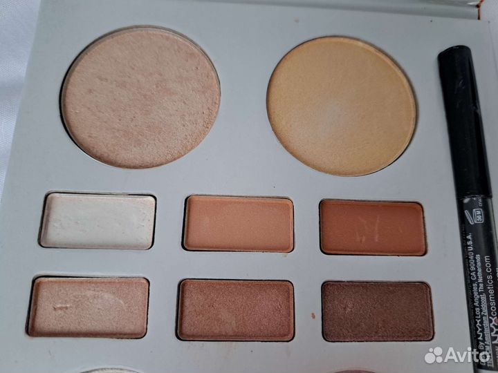 Палетка бу + карандаш в подарок