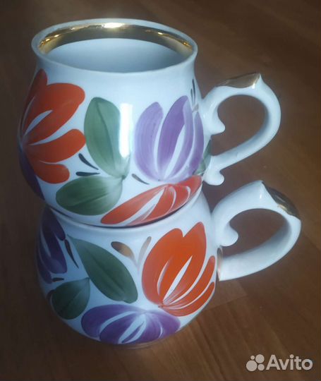 Чайная пара