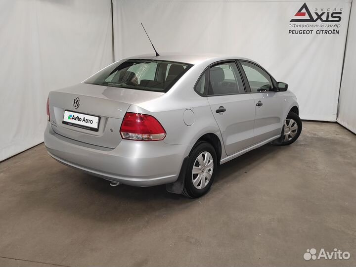 Volkswagen Polo 1.6 МТ, 2011, 64 849 км