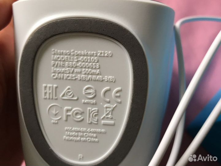 Колонки новые для компьютера logitech