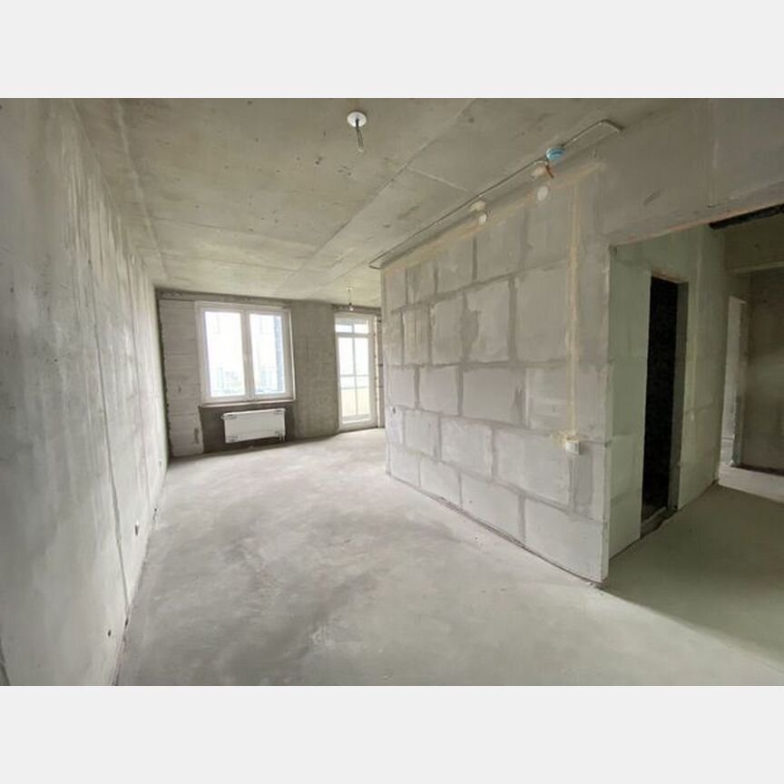 1-к. квартира, 56,9 м², 16/23 эт.