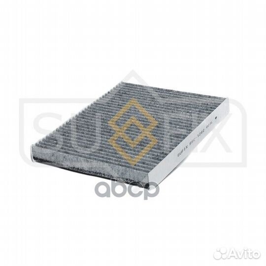 Фильтр салонный угольный;hyundai Santa Fe(CM) 0