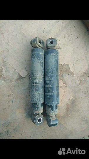 Амортизаторы задние на Daewoo matiz