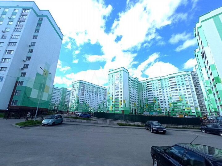 2-к. квартира, 56,1 м², 13/15 эт.