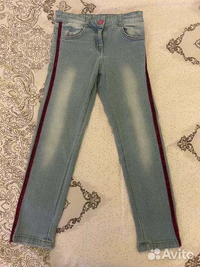 Костюмы и джинсы 116-122