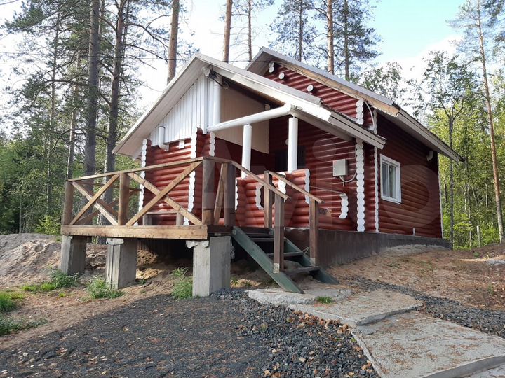 Коттедж 65 м² на участке 40 сот.