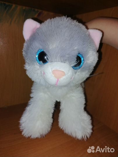 Мягкая игрушка кошка