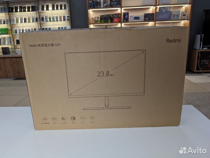 Монитор Xiaomi G24 165Hz Новый