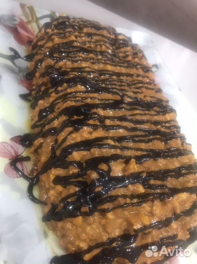 Торт муравейник, меренговый рулет