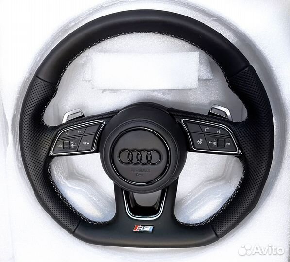 Руль с подогревом в сборе Audi Rs