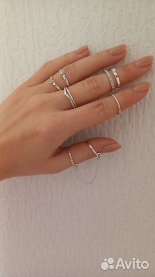 Набор колец marmalato