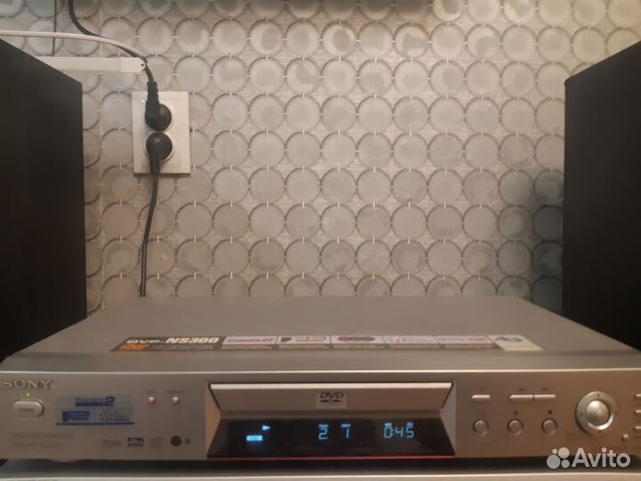 Sony dvp-ns300