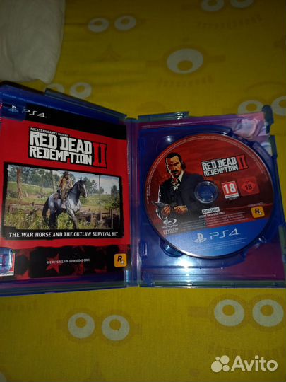 Игра на ps4 red dead 2