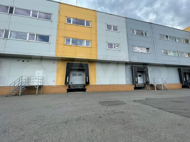 Склад класса А, 1302 м2