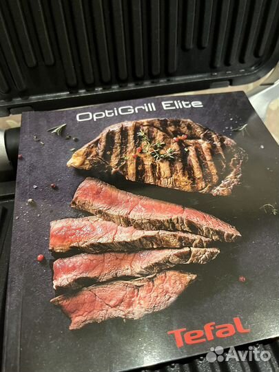Электрогриль новая Tefal optigrill elite
