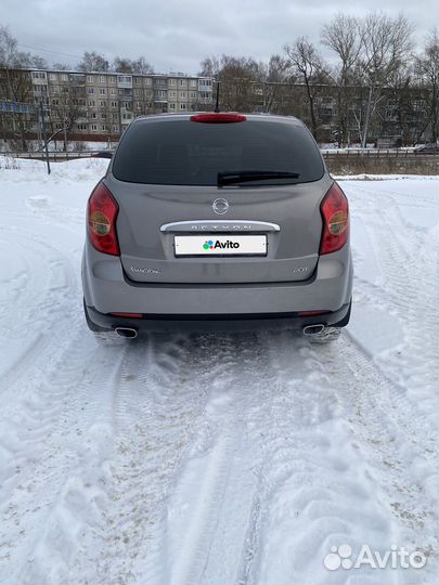 SsangYong Actyon 2.0 МТ, 2011, 163 900 км